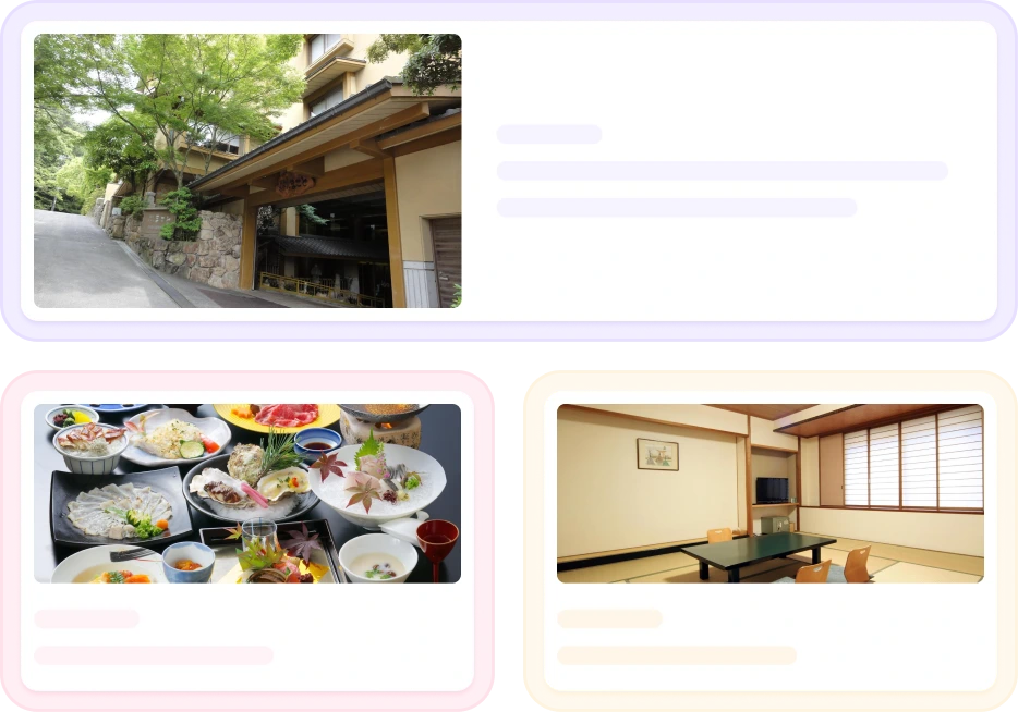 Itineraries and guides preview